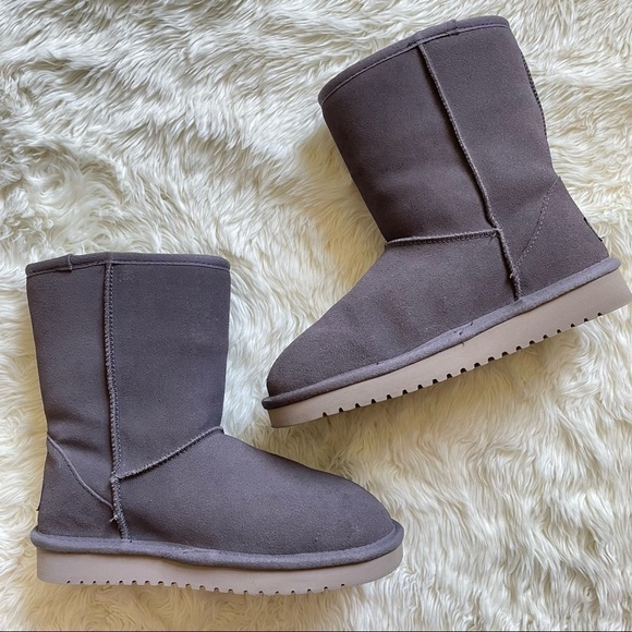 Ugg Koolaburra by Ugg Boots Koola Short Winter Pull On Gray 5 - Picture 2 of 13